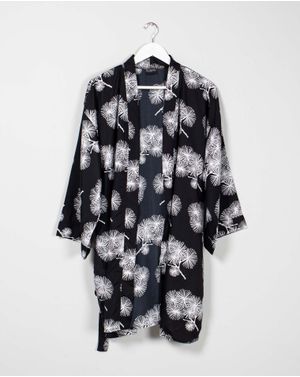 Blazer subtire cu imprimeu N240604001