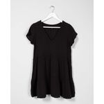 Rochie-clos-din-bumbac-cu-maneca-scurta-N241402003