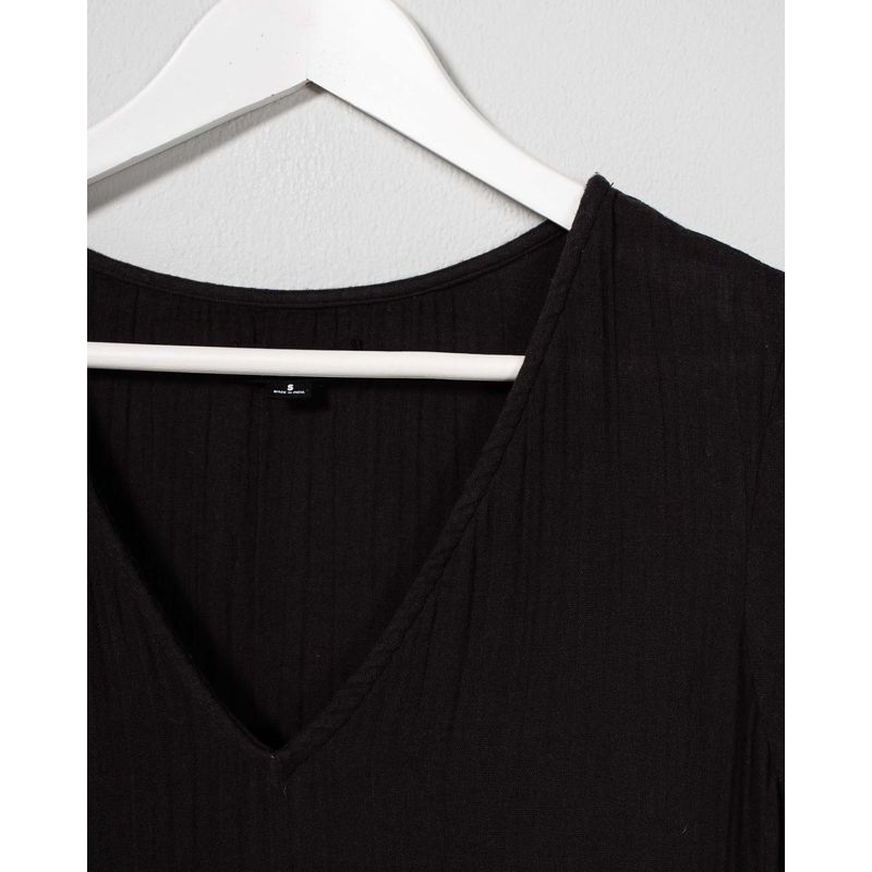 Rochie-clos-din-bumbac-cu-maneca-scurta-N241402003