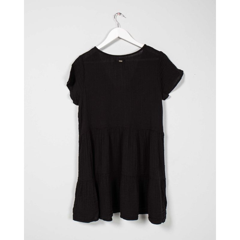 Rochie-clos-din-bumbac-cu-maneca-scurta-N241402003