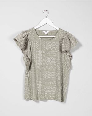Tricou din bumbac cu maneca scurta N250215001