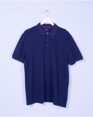 Tricou polo din bumbac pentru barbati 25KOS32009