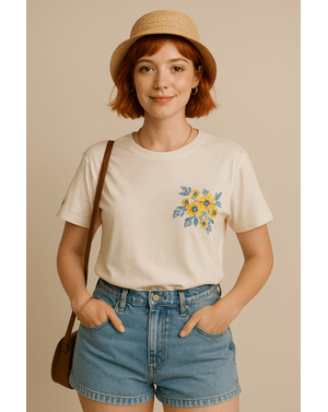 Tricou din bumbac „Summertime Vibes” – Koala Bay 25TFT02236