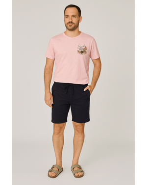 Tricou Koala Bay din bumbac cu imprimeu pe spate 25TFT02238