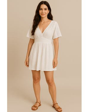 Rochie Koala Bay cu model perforat 25TFT02048