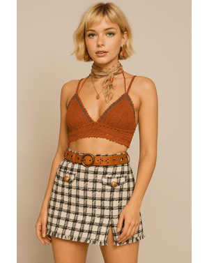 Fusta scurta cu fermoar 25TEK01093