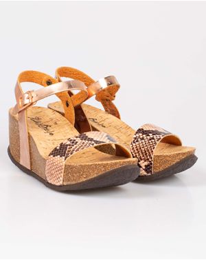 Sandale Koala Bay cu talpa inalta 25TFT01113
