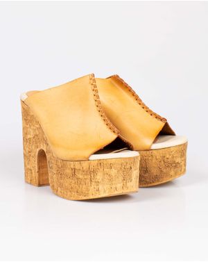 Sandale Koala Bay cu talpa inalta 25TFT01180