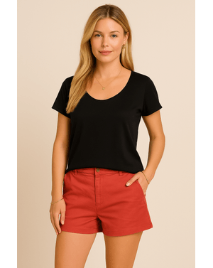Tricou Funky Buddha din bumbac  25ALX01207