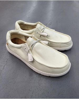 Pantofi casual cu șiret decorativ – Koala Bay, material textil 25TFT01148
