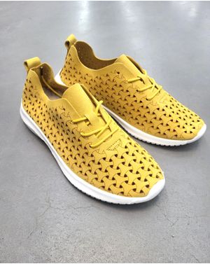 Pantofi Koala Bay cu decupaj geometric și brant din piele naturală 25TFT01099