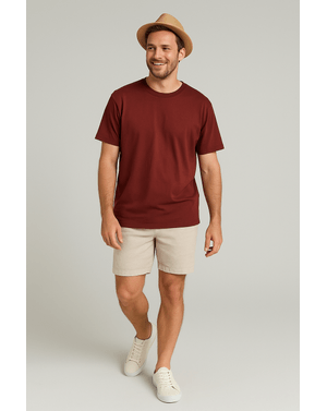 Tricou bărbătesc clasic din bumbac 100% N241510013