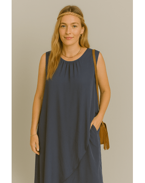 Rochie fara maneci N241523002