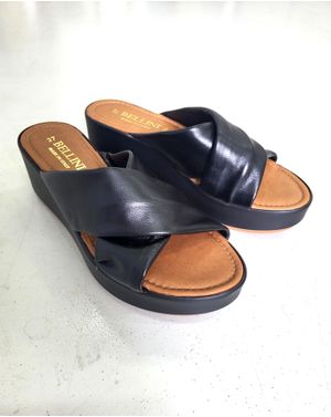 Sandale cu platforma si barete incrucisate 25VEN01003