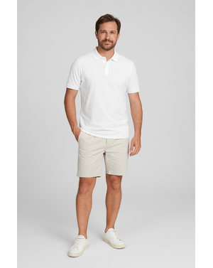 Tricou polo din bumbac pentru barbati 25KOS22002