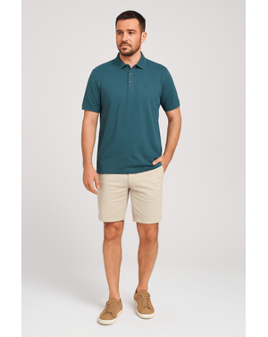 Tricou polo din bumbac pentru barbati 25KOS32008