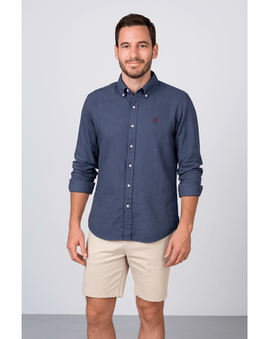 Camasa din in cu maneca lunga 25KOS35013