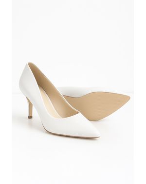 Pantofi eleganți din piele naturală cu toc subțire 25ANT01115