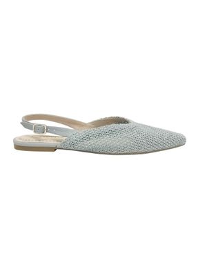 Pantofi slingback cu aspect texturat – Răcoare stilată în pași ușori