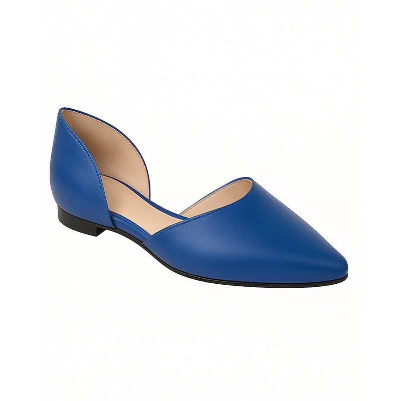 A_digital_photograph_showcases_a_blue_d-Orsay_flat