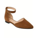 A_photograph_showcases_a_single_women-s_flat_shoe_