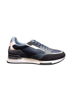Sneakers moderni di piele naturala