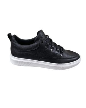 Sneakers negri din piele naturală – esențiali, eleganți, versatili