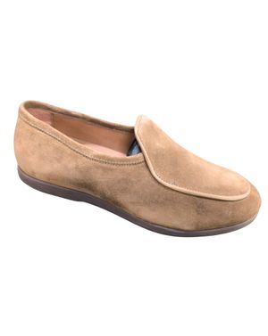 Loafers din piele întoarsă