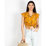 Bluza-crop-cu-nasturi-si-imprimeu-N904143015