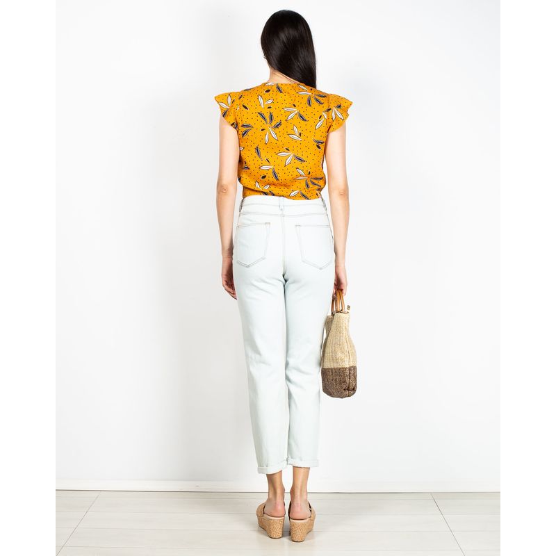 Bluza-crop-cu-nasturi-si-imprimeu-N904143015