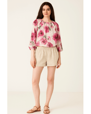 Bluza lejera cu maneci bufante N240305004