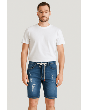 Pantaloni scurți din denim „Urban Stretch” 25YEL94002