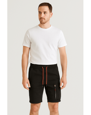 Pantaloni scurți tip jogger „Urban Utility” 25YEL94005