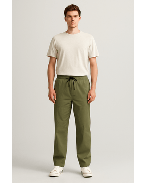 Pantaloni jogger „Urban Ease” – 100% bumbac 25YEL94001
