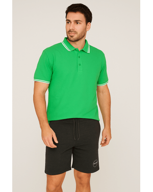 Pantaloni Scurți Negri cu Șnur – Stil Urban & Confort Premium 25OFF03001