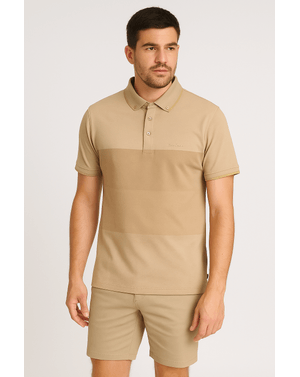 Tricou Polo cu Guler cu Nasturi  25KOS46034