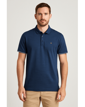 Tricou Polo cu Guler Clasic 25KOS46015