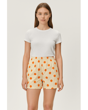 PANTALONI SCURTI PENTRU FEMEI 24SDP01111