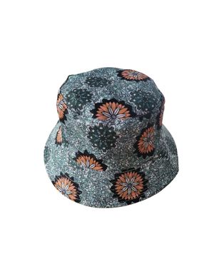 Palarie cu imprimeu floral M07A0101001