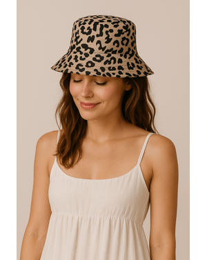 Palarie animal print M07A0101005