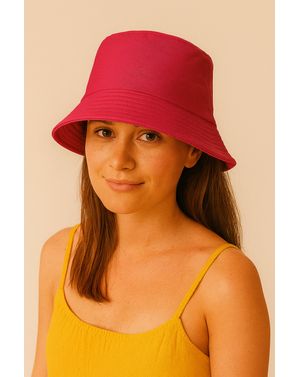 Pălărie Bucket Roz M07A0102003