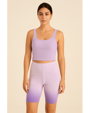 Colanți scurți ombré – Lila & Violet  24SDP01041