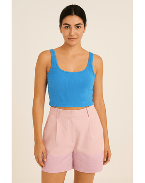 PANTALONI SCURTI PENTRU FEMEI 24SDP01042