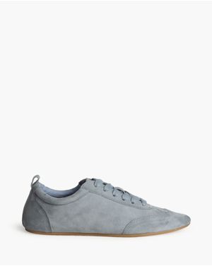 Pantofi sport bleu din piele ecologică 25CHL05008