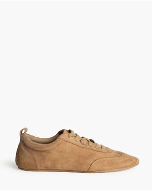 Pantofi sport camel din piele ecologică 25CHL05007