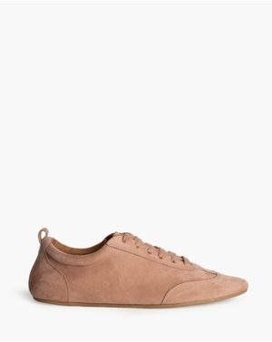 Pantofi sport roz pudrat din piele ecologică 25CHL05009
