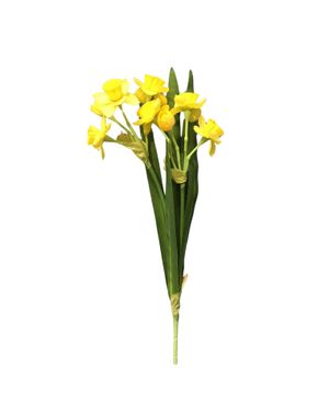 Ramură de narcisă galbenă – optimism în formă florală M42A0106001