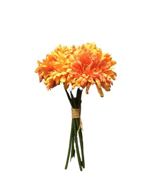 Buchet crizanteme artificiale – flori care nu se ofilesc niciodată M42A0107001