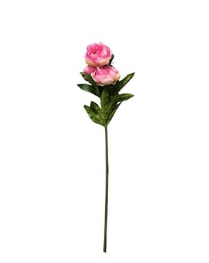 Floare artificială tip bujor – perfectă pentru buchete de nuntă sau aranjamente fine M42A0108001