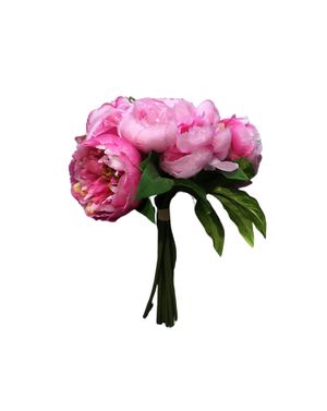Buchet cu bujori artificiali – culoare vie, întreținere zero M42A0110002